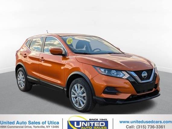 NISSAN ROGUE SPORT 2021 JN1BJ1AW3MW450455 image